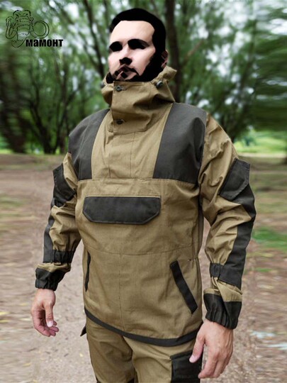 ロシア軍 Gorka-4 ゴルカ4 上下セット カーキ 52−54/3-4 Amazon.co.jp: ロシア軍 Gorka 4 