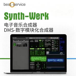 
Best Service Synth-Werk Electronic Music Synthesizer DMS-Modular Digital Synthesizer