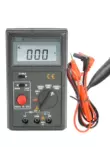 TES1600 nhập khẩu có độ chính xác cao 2000MΩ kỹ thuật số megohmmeter máy đo điện trở cao máy đo điện trở cách điện máy dò