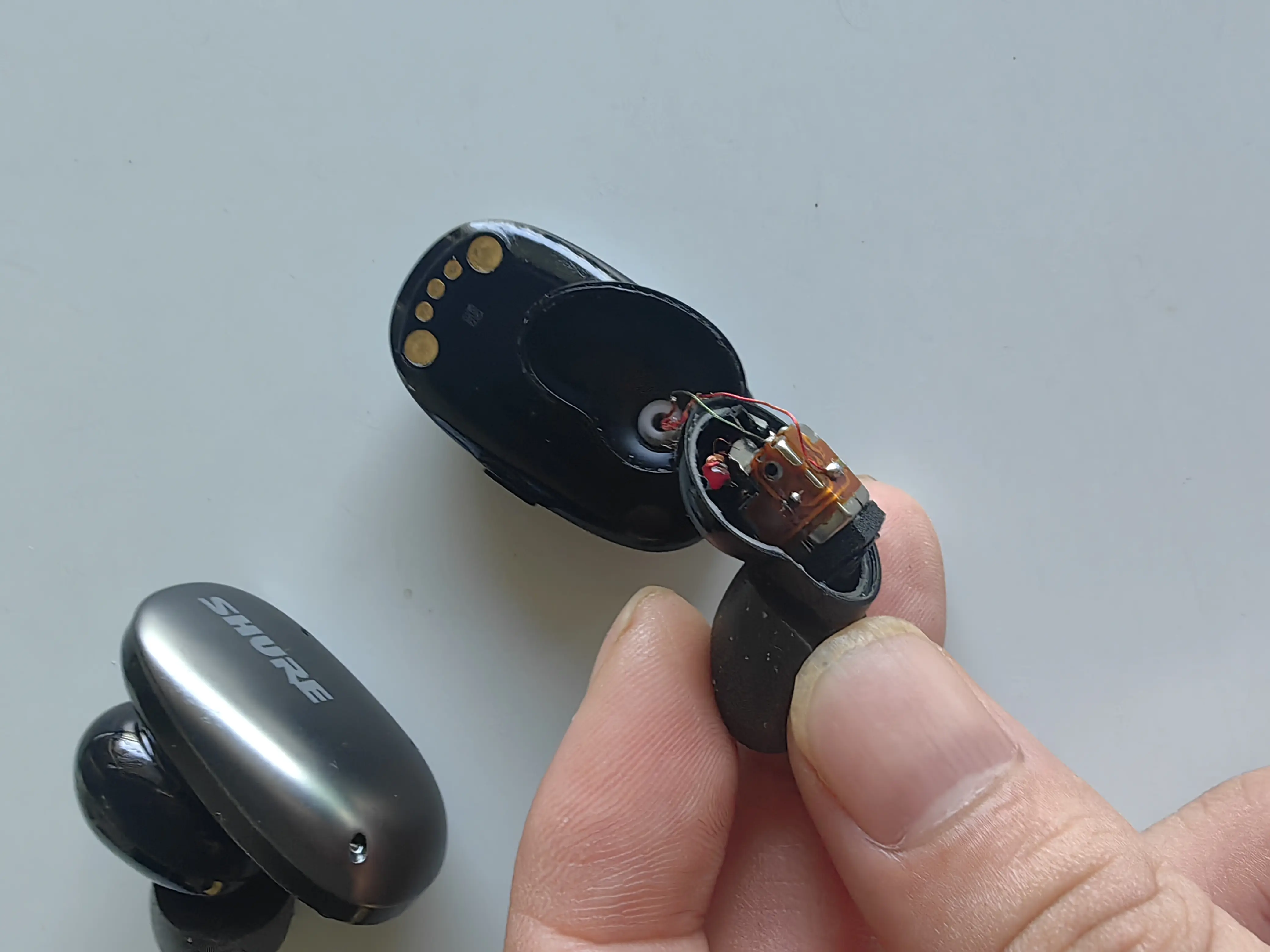 shure/舒尔rmcetw1/tw2/aonic free真无线tws换电池维修升级改喇