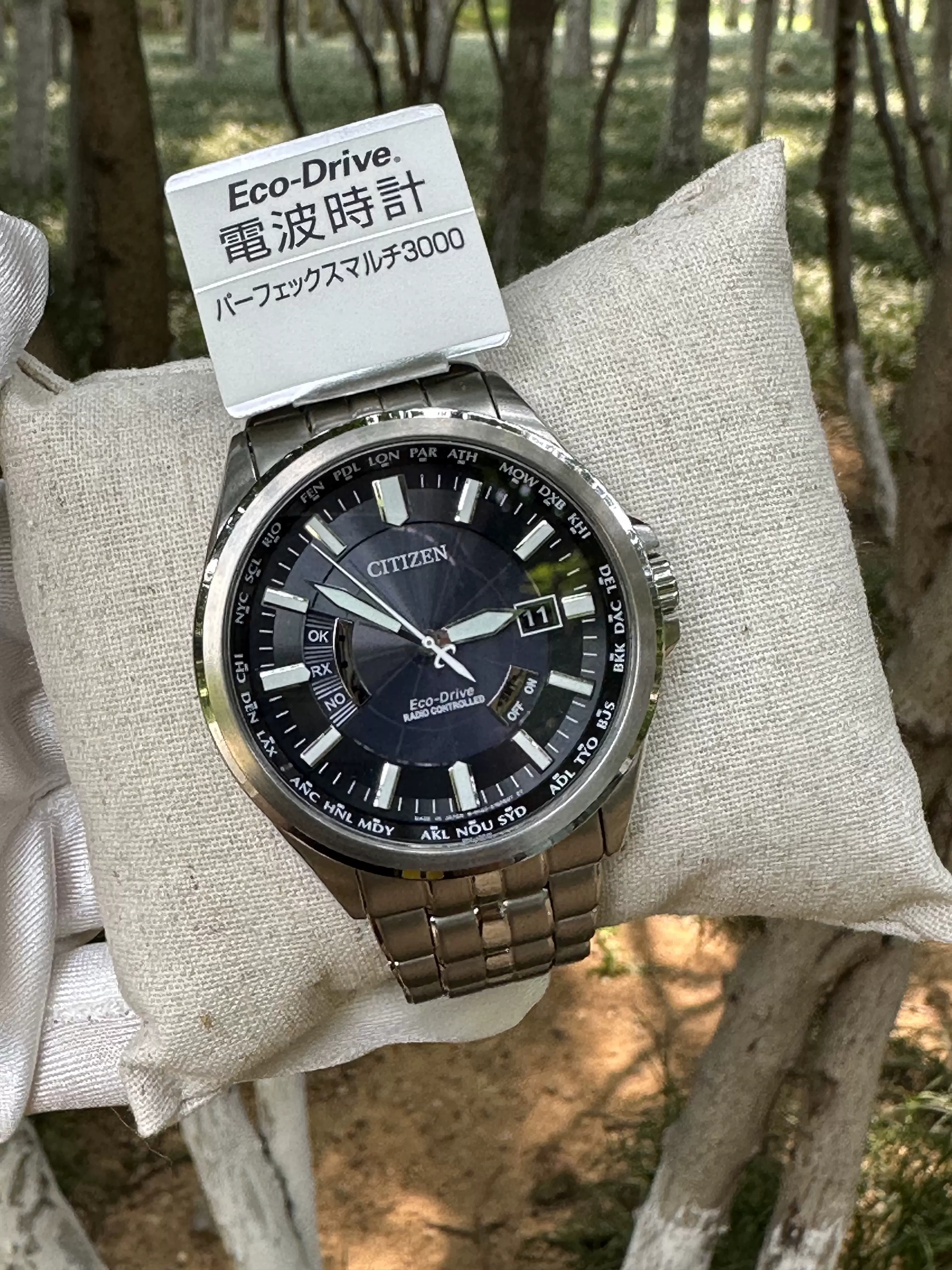 CITIZEN シチズン パーフェックスマルチ3000 腕時計 電波時計 - 時計