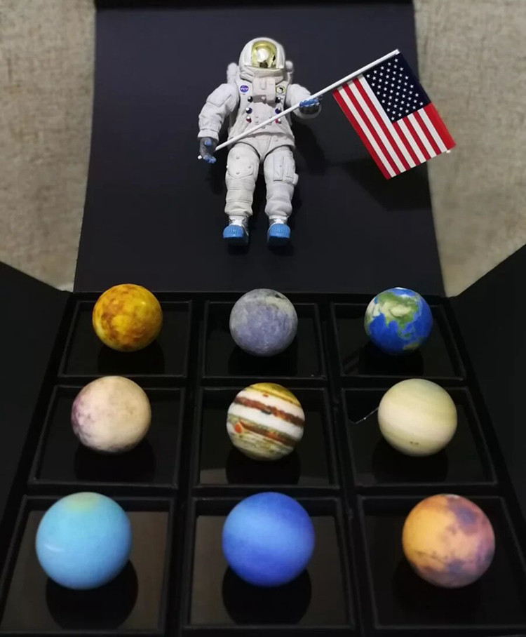 DIY Système Solaire Planétarium Modèle Astronomie Science Projet Jouets DIY Système Solaire Planétarium Modèle Astronomie Science Projet Jouets