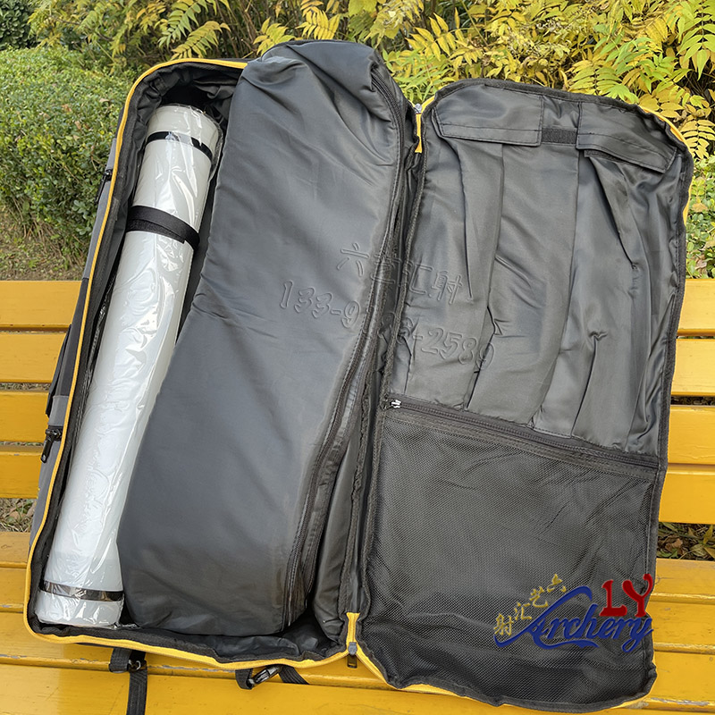 UNIVERSE ARCHERY Recurve Bow Bag | Heavy Duty Long Bow Case | Arrow & Bow Cordura Case | Lightweight Recurve Bow Bag With Pocket 72