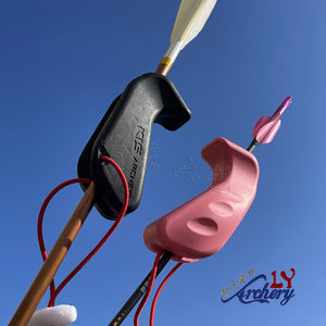 
KIS arrow pulling glue archery training device release training device professional bow and arrow power grip arrow pulling device waterproof and non-slip