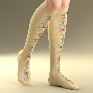 
LOVEBOX2025 autumn new calf socks for women summer golden yellow with skirt mid-calf jk slim leg socks 2 pairs
