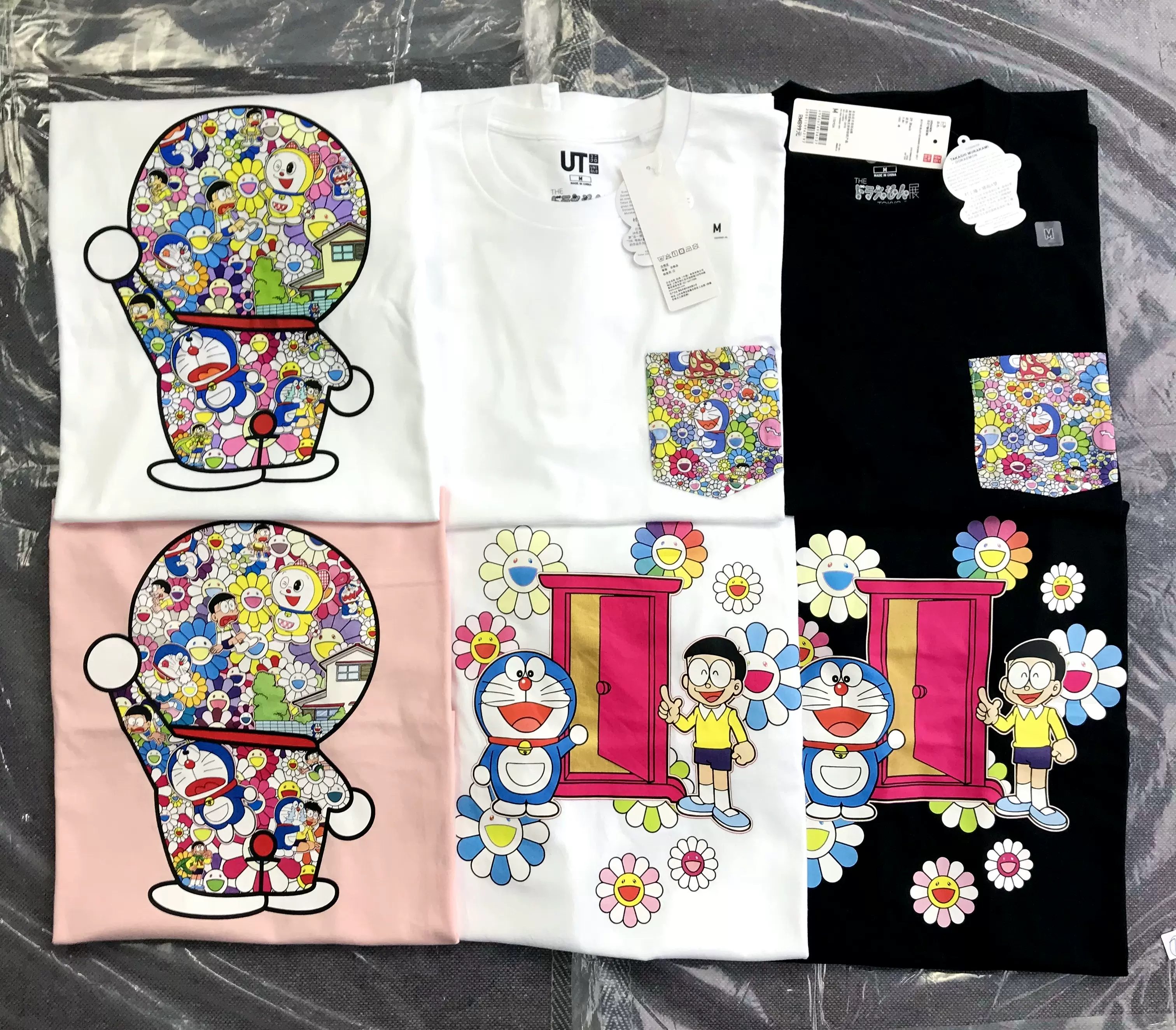 現貨村上隆Hypebeast限定海報明信片套裝Takashi Murakami 潮-Taobao