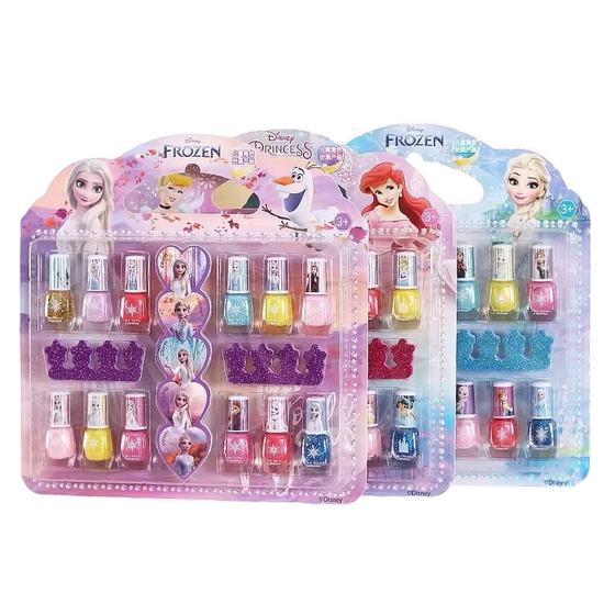 Children's nail polish safety without poison girl Aisha can tear Ledisini nailborn pregnant women's special set