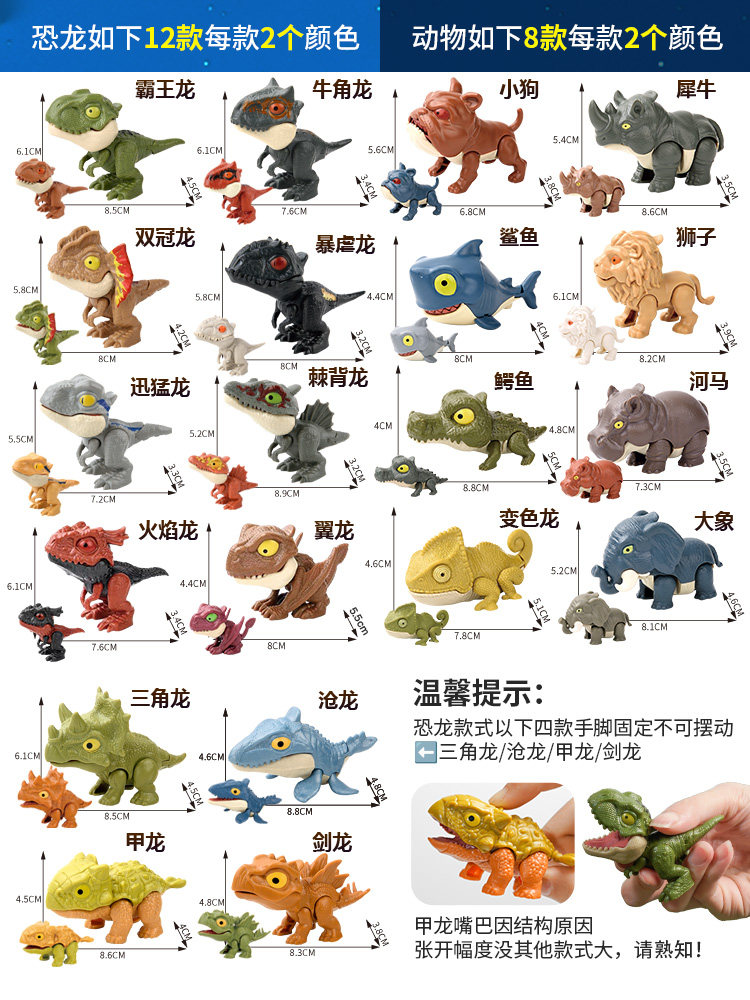 Modello Dinosauro T-Rex Da Costruzione - 1530 Pezzi, Micro Blocchi Per Adulti E Bambini 6+, Set Velociraptor, Regalo Educativo - 2
