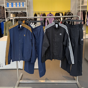 
Clover men's and women's sports trendy seersucker jackets and trousers KC2605 KC2606 KC2616