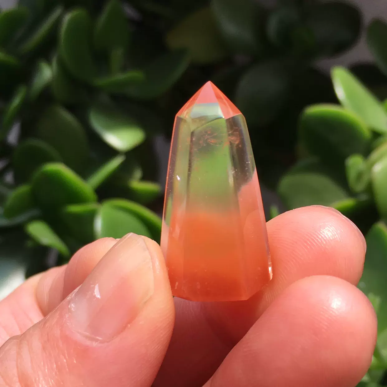 紅水晶石風鎮