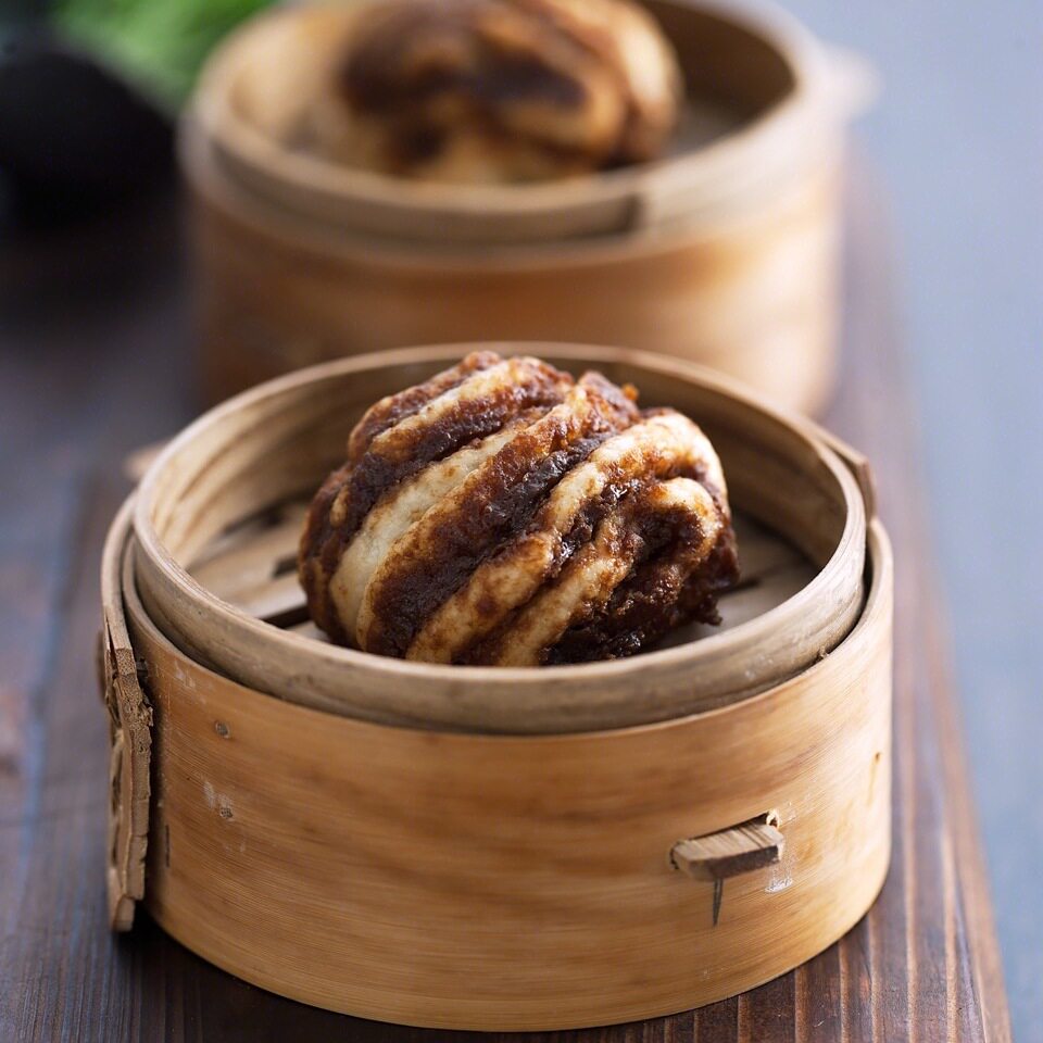 小仙女一定要学会的麻酱糖花卷