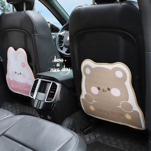 Car seat chair back -kicking pad children back seat protection pads in the car with anti -dirty protection pad