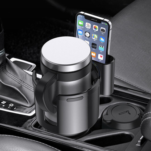 Mobile Cup Rack Auto water cup holder two -in -one multi -function vehicle carrier ...