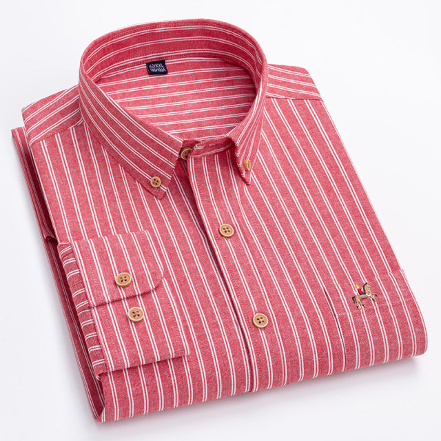 saferido Spring Cotton Long Sleeved Shirt Men Fashion Retro Pocket Men Japanese Streetwear Loose Casual Shirt Mens Vintage Shirts