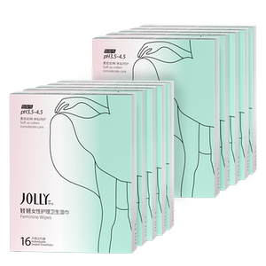
Jiaoyan Cleansing Wet Wipes for Women's Private Parts Care and Hygiene Portable Wet Wipes 160 Tablets