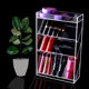Acrylic cosmetics storage shelf lipstick lip gloss lip glaze masculatory makeup desktop sorting storage box
