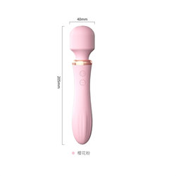 Vibrating Massager Rechargeable Vibration Massage Multifunctional Handheld Shoulder, Neck, Back, Waist and Whole Body Portable Massage Soothing Device