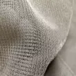 Truyền ánh sáng và thoáng khí Vải sợi bạc bạc nguyên chất 100% vải chống bức xạ Vải mềm chống mồ hôi có thể giặt được găng tay màn hình cảm ứng siêu mỏng