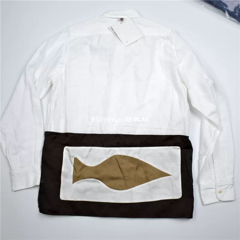 现货visvim vacher shirt chambray海岛棉国旗衬衫上衣长袖衬衣-Taobao 