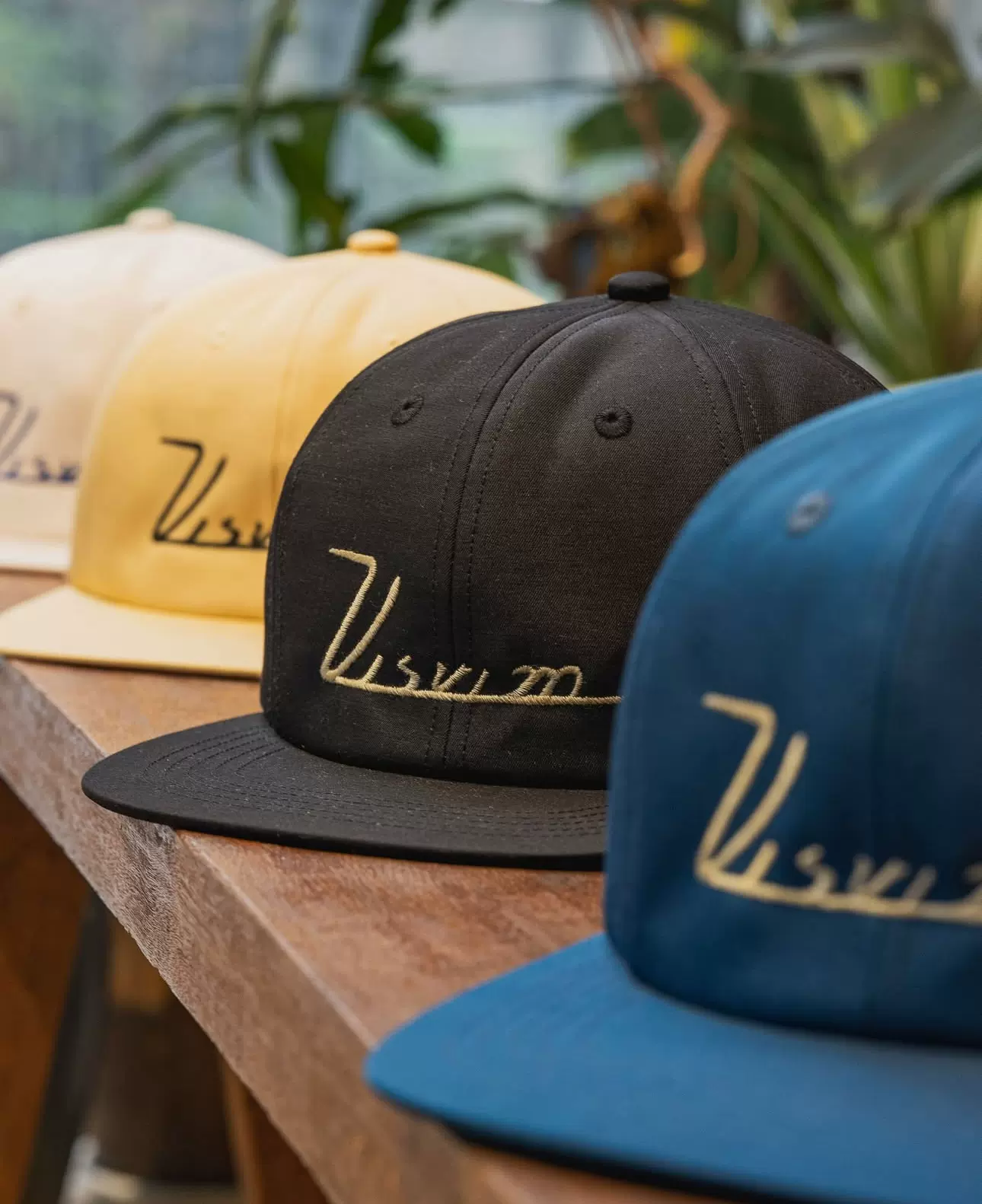 现货VISVIM KOFU EXCELSIOR II CAP (W/SI) 25SS 棒球帽 现货VISVIM KOFU EXCELSIOR II CAP (W/SI) 25SS 棒球帽