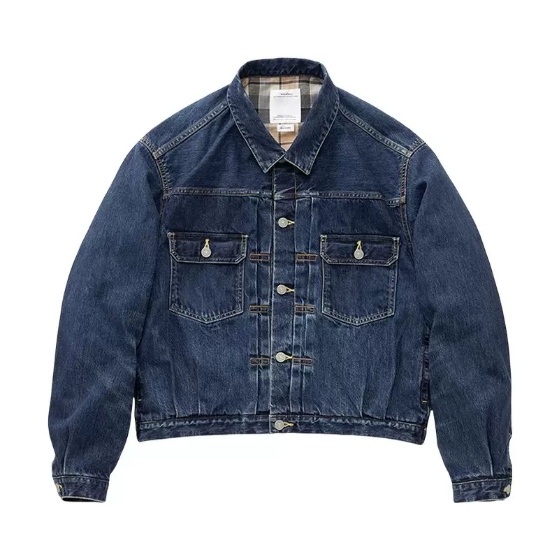 现货】Visvim kofu ICT 101XX Down JktINDIGO天鵝羽絨古布夹克