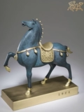 铜师傅 Ma Da Chenggong, цельномедные украшения для дома, поделки для гостиной, украшения для лошадей, большие подарки на открытие офиса