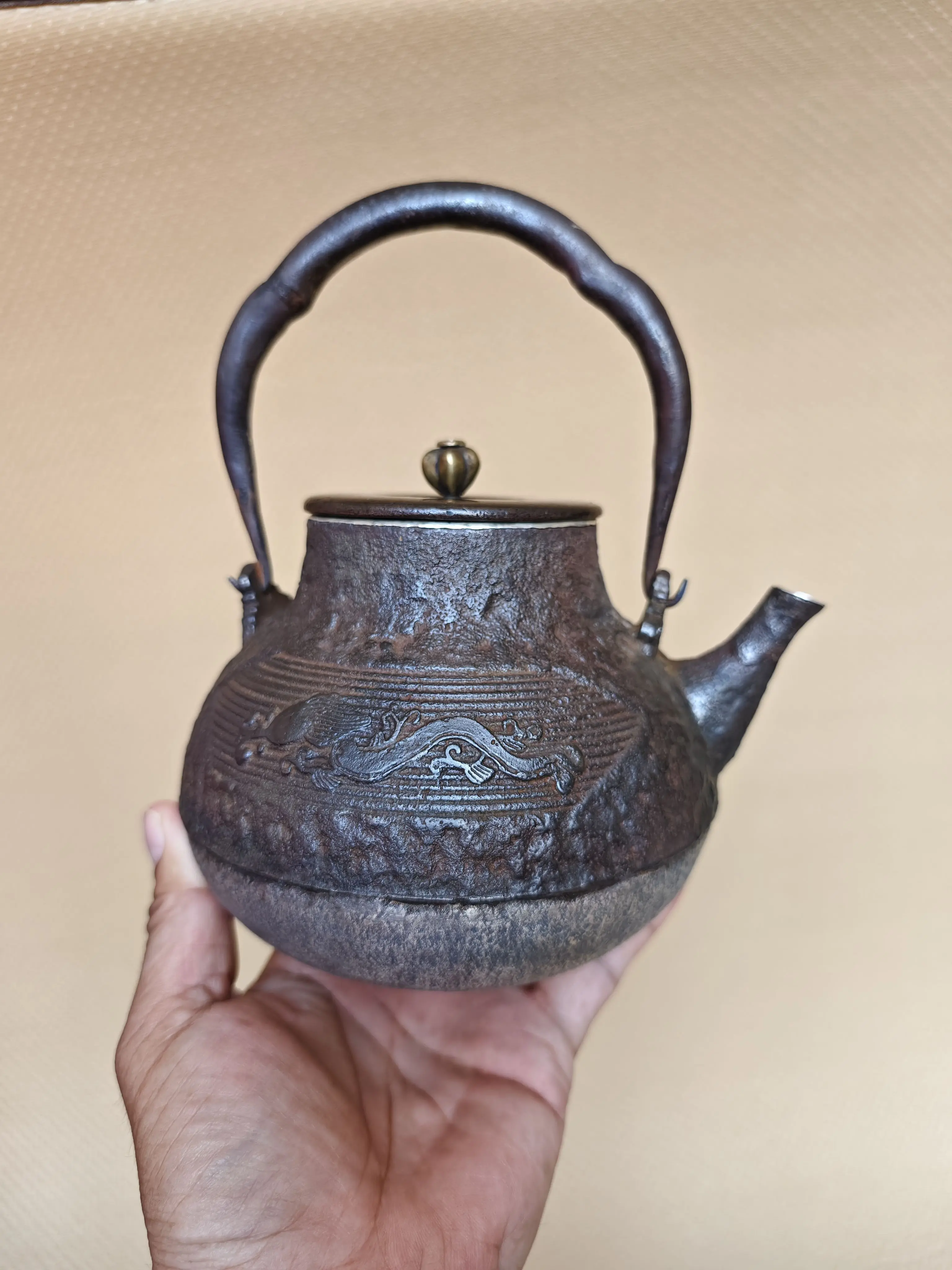 煎茶道具　茶托　錫　唐物 Yahoo!オークション - 煎茶道具 錫器 錫 茶托 茶器 唐物 中国