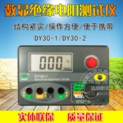 Duoyi kỹ thuật số máy đo điện trở cách điện DY30-1 DY30-2 kỹ thuật số megohmmeter, số lượng lớn, miễn phí vận chuyển