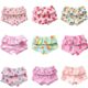 Female boxer, large, medium and small children, infants and toddlers, girls' swimming trunks, Baidu girls' swimming trunks