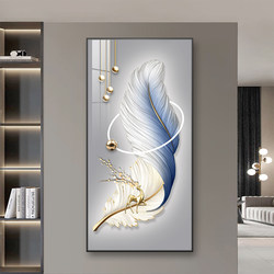 Entrance Hall Decorative Painting, Entrance Hall Hanging Painting, Corridor Aisle Hanging Painting, Living Room Landscape Painting, New High-End Entrance Hall Painting