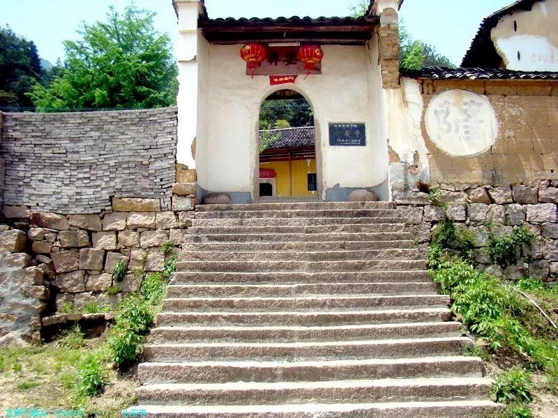 九华山风景区-心安禅寺图片