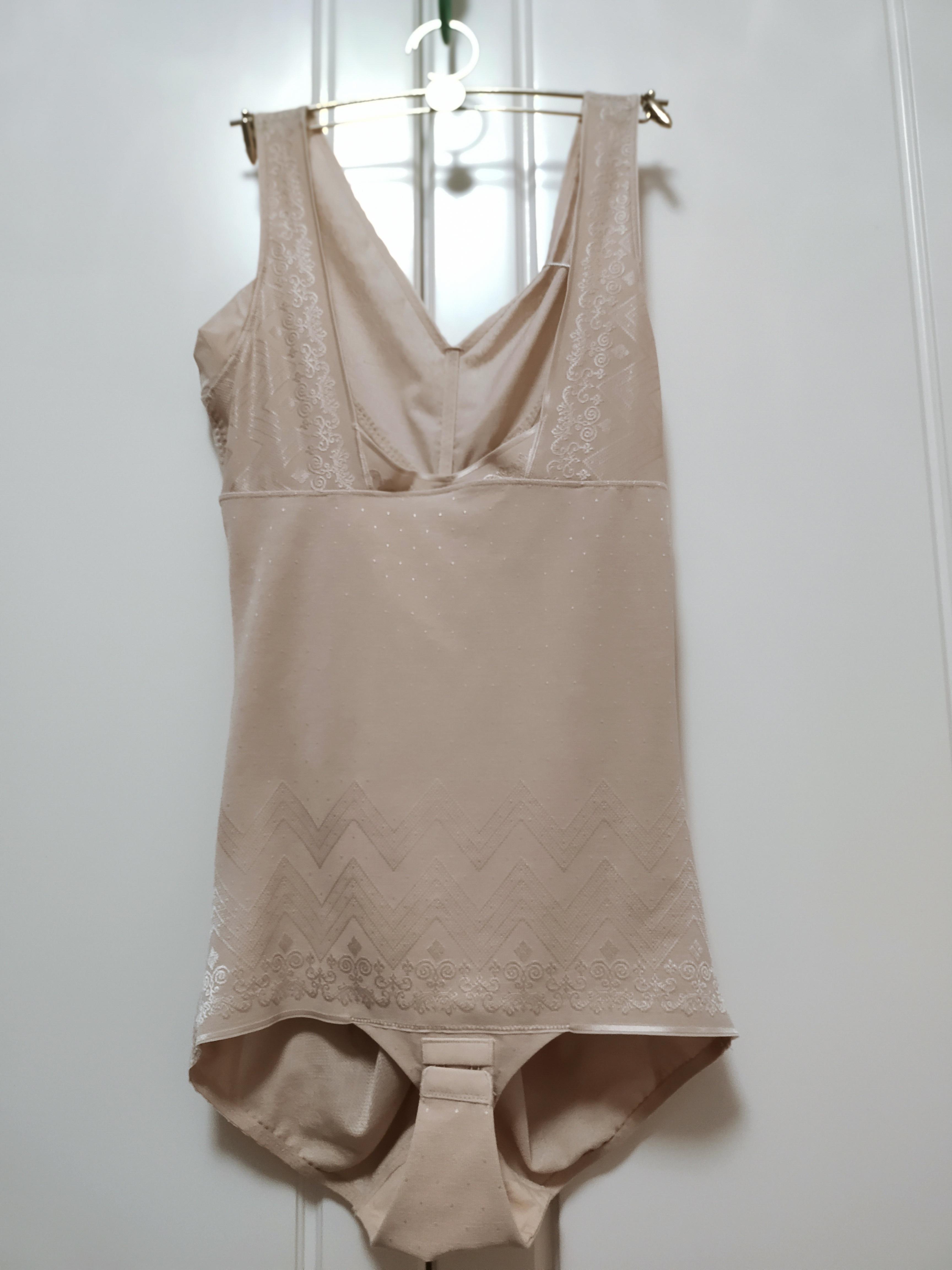 曼妮芬20540029女士连体塑身衣收腹束腰提臀中塑紧致美体塑形托胸