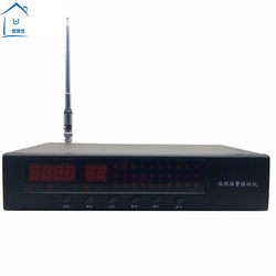 Wireless Long-Distance Emergency Help Alarm, Wireless Help Button for Disabled People, Wireless Sound and Light Alarm