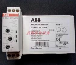 Genuine Abb Electronic Time Relay D Electric Device Ct-mfabb D12 24-240vac 24-48vc
