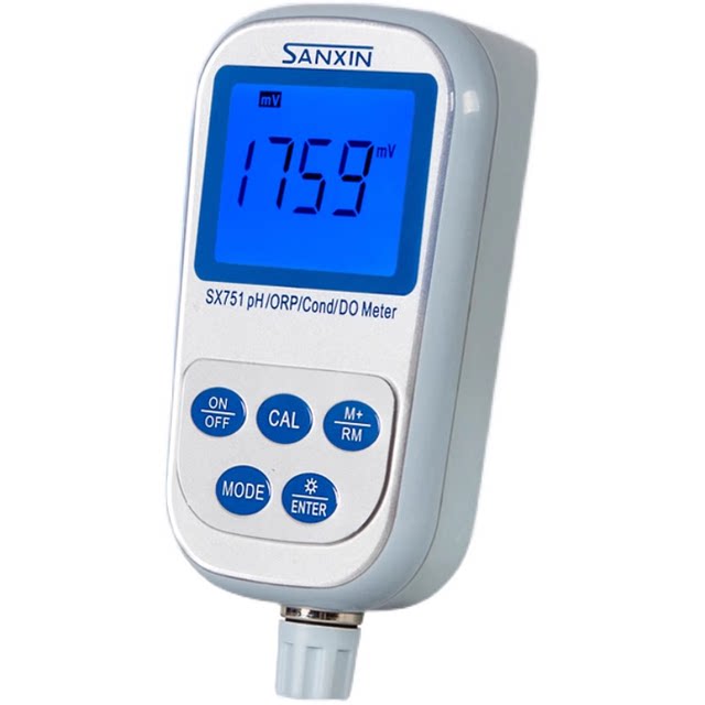 Shanghai Sanxin SX711/PHS-2C laboratory portable pH meter acidity meter ...