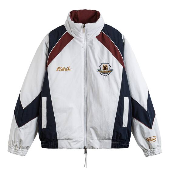 
Coat high street ins trendy men's cotton coat men's winter couple's thickened coat national trend warm cotton coat men's