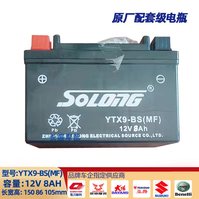 
Qianjiang QJ chase 600 350 Sai 600 550 450 250 Hong 350 Yi 550 Xiao 500 lightning bottle battery