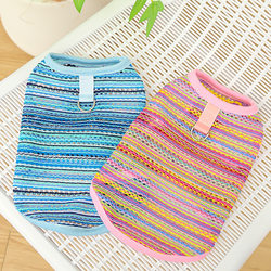 New Spring and Summer Cat Vest Dog Pet Clothing Cat