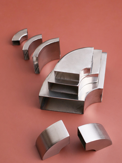 Raccordo 3/4 Pollici Stradale Gomito Stradale In Ferro Zincato Da 3/4 Pollici, Angolo 45 Gradi, Per Tubazioni Esterne Scala In Ferro Per Esterno - Foto 2