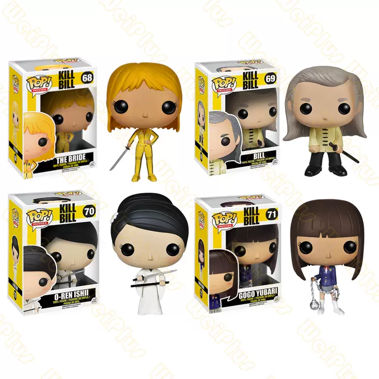 Funko POP 电影周边杀死比尔Kill Bill 新娘石井尾莲GOGO手办-Taobao