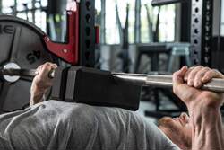 Fitness Bench Press Barbell-Specific Bench Press Board with Adjustable Height, Deadlift, Squat, Bench Press Assist Device, Training Equipment