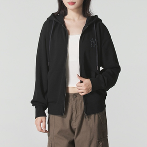 
MLB authentic new spring and autumn men's and women's knitted hooded all-match printed fashion jacket jacket 3ATRM0254