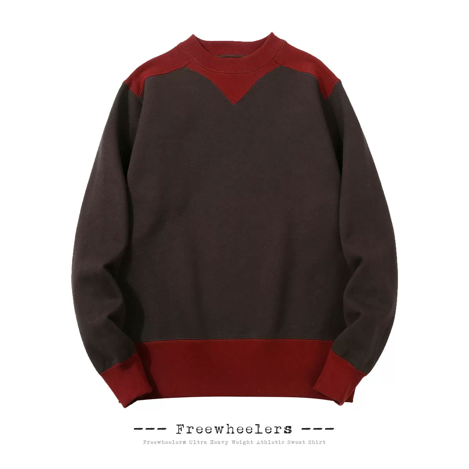 FREEWHEELERS ATHLETIC SWEATSHIRT 超重磅强捻棉织1920S动裤卫衣-Taobao