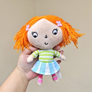 
Export to Spain LULU girl picture book doll doll rag doll sleeping with doll