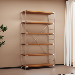 Optical Axis Multifunctional Storage Rack, Living Room and Kitchen Storage Rack, Wall-Mounted Narrow Shelf, Home Bookshelf, Floor-Standing Display Shelf