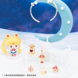 Stojan Na Vystavení šperků Star Candy Sailor Moon Silver Moon Palace