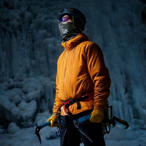 
Sanfu Outdoor#Hanyan Hermit Mountain Road Autumn and winter outdoor leisure hiking and mountaineering lightweight cotton clothing for men and women