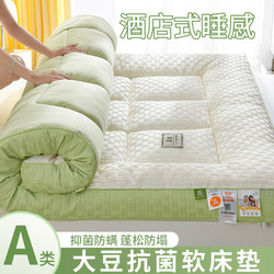 Class a Soybean Mattress for Home Bedroom, Soft Cushion, Mattress Pad, Winter Thickened Warm Mattress, Base Pad, Bedding
