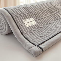 Thickened Milk Velvet Mattress Pad for Home Use in Winter, Fleece-Lined Dormitory Student Bedding, Base Blanket, Mattress, Bedding