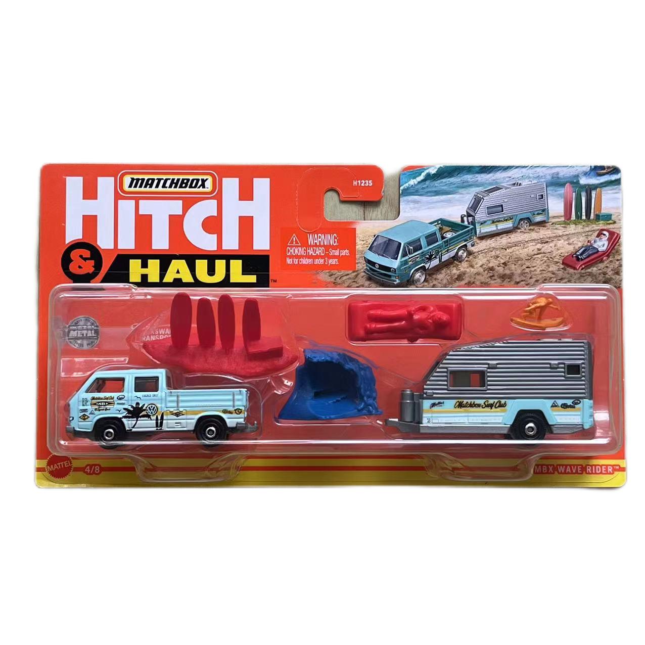 ġڽ MATCHBOX ۷ι ø ׷Ͽ  70ֳ HITCH HAUL ƮϷ ø -